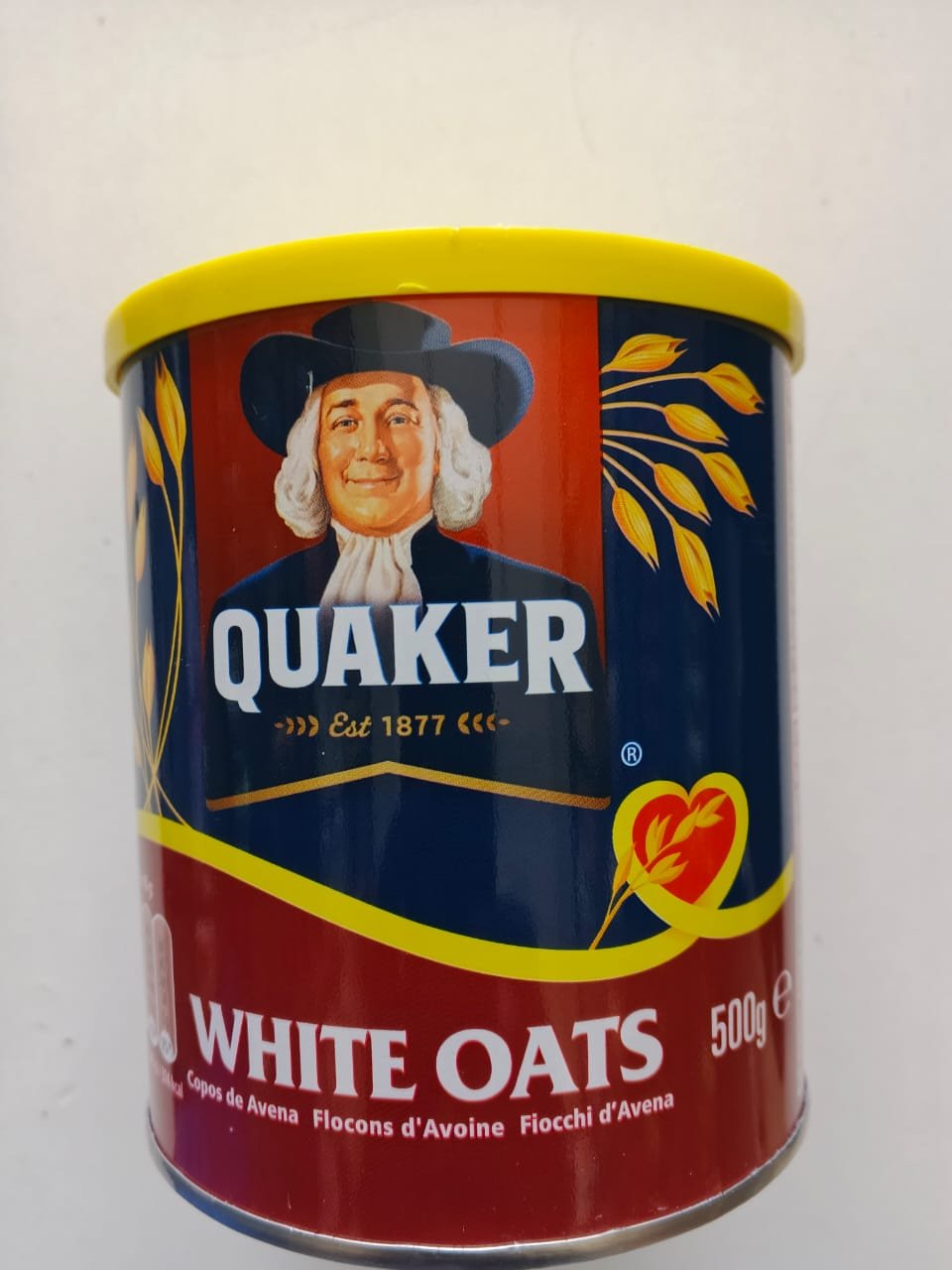 QUAKER WHITE OATS (UNGA WA LISHE WATOTO)